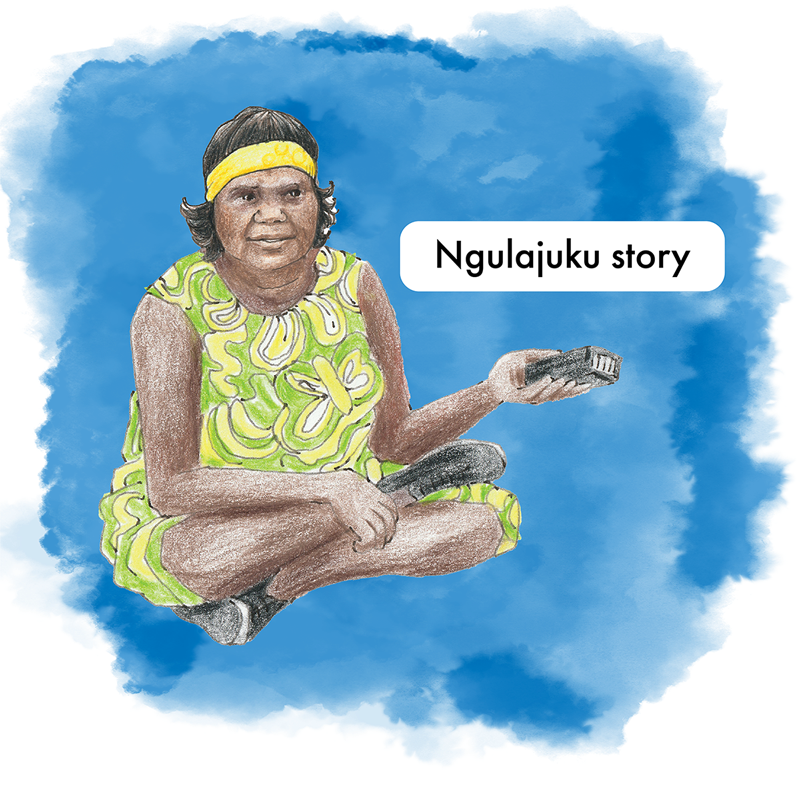 Ngulajuku story